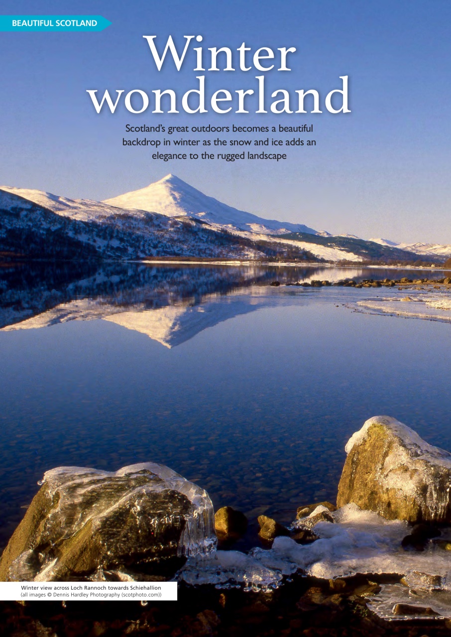 Scottish Memories Preview Pages
