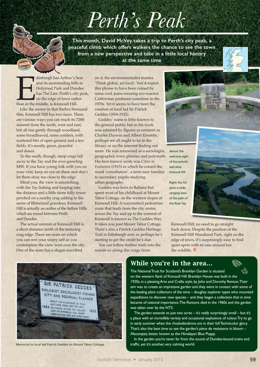 Scottish Memories Preview Pages