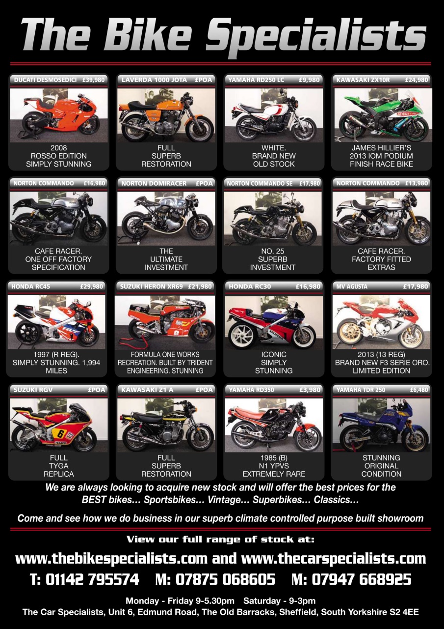 Classic Motorcycle Mechanics Preview Pages