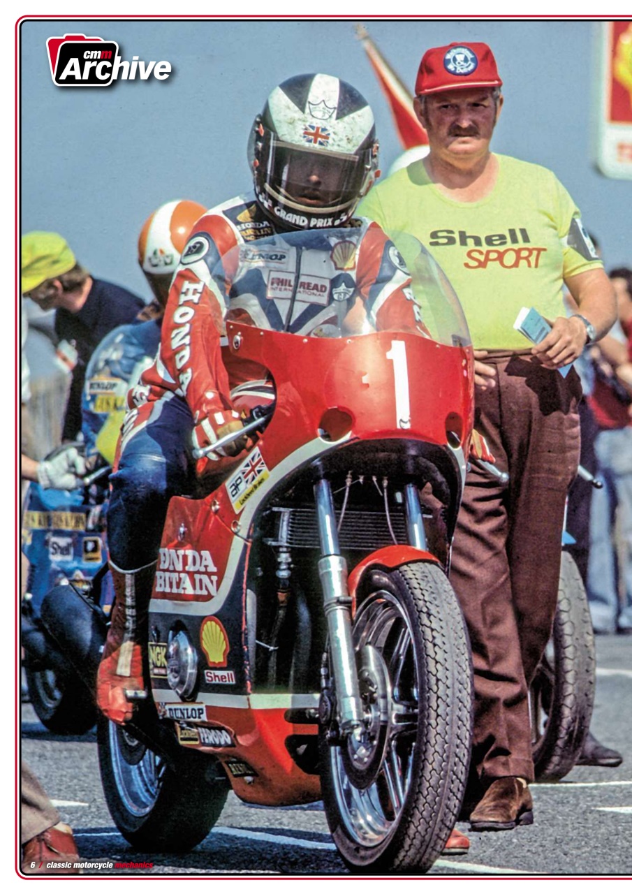 Classic Motorcycle Mechanics Preview Pages