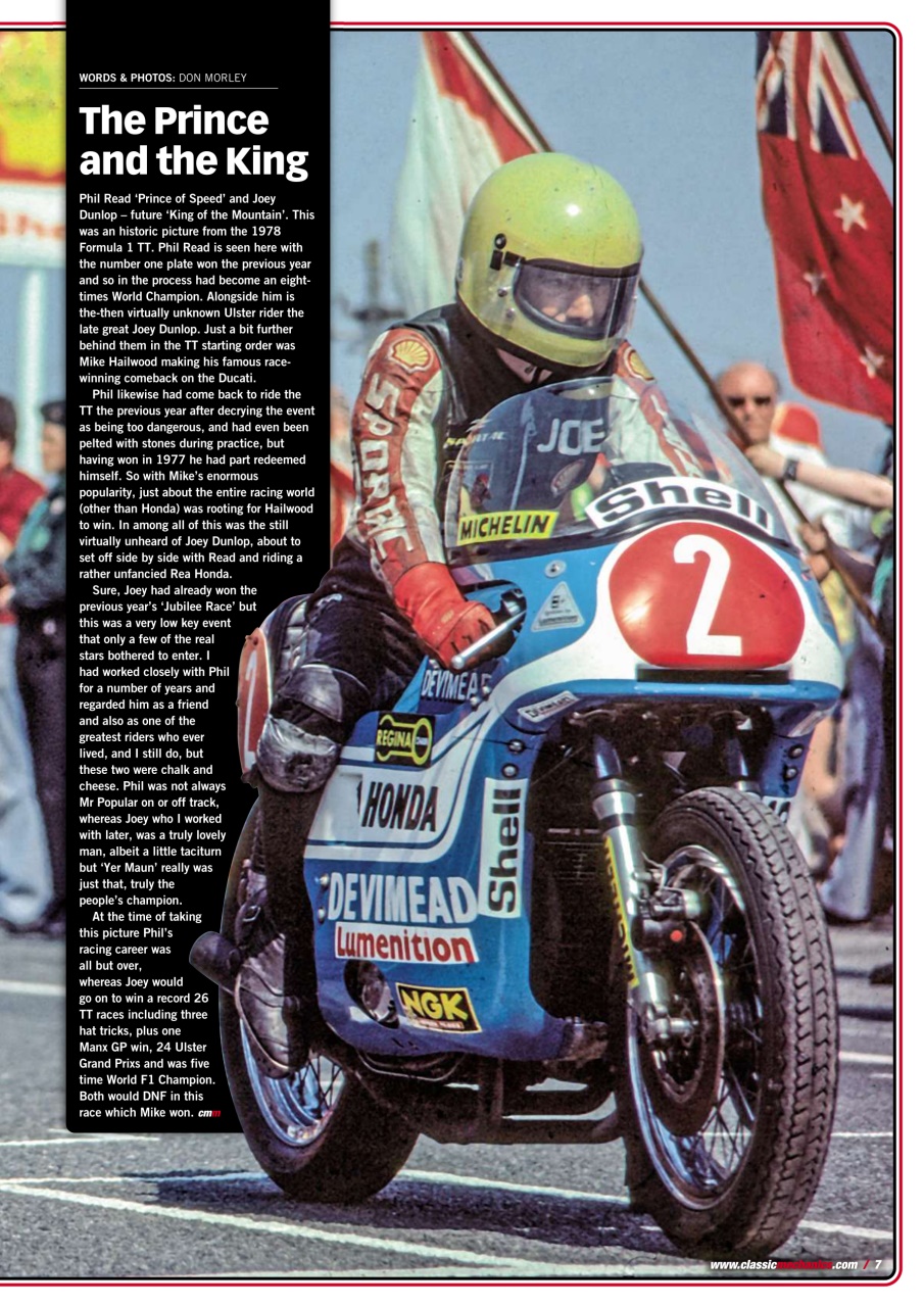 Classic Motorcycle Mechanics Preview Pages