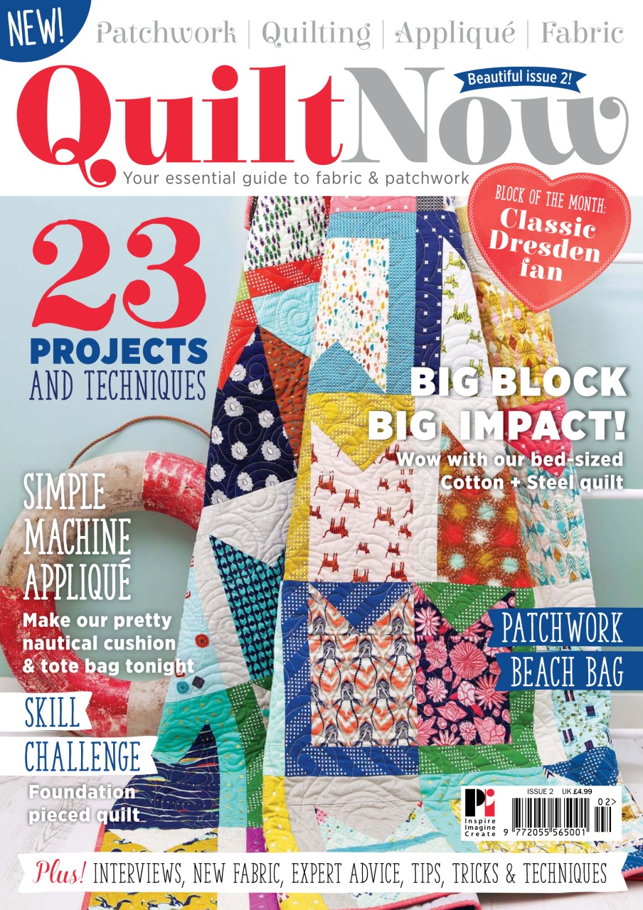 Quilt Now Preview Pages