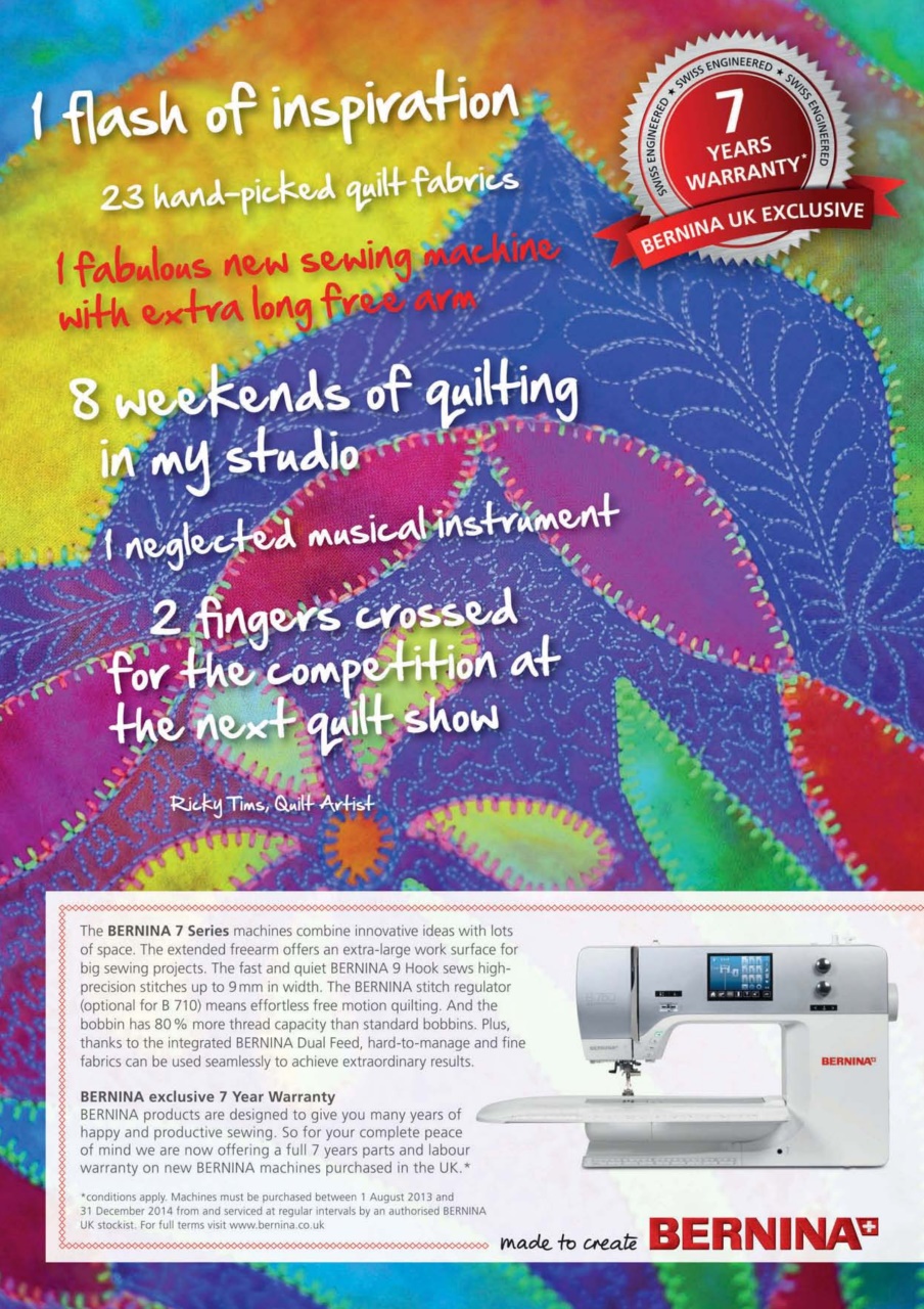 Quilt Now Preview Pages