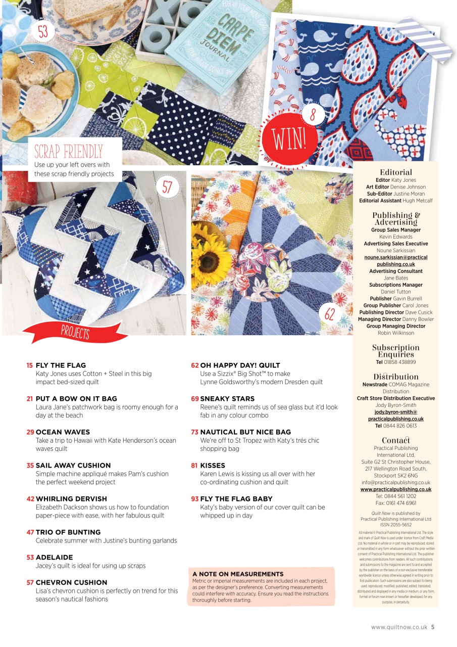 Quilt Now Preview Pages