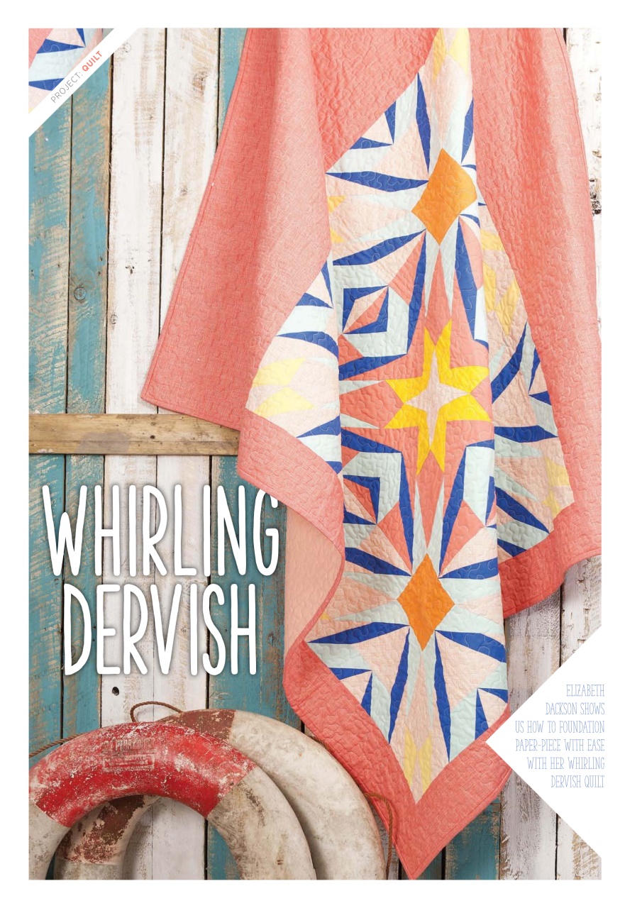 Quilt Now Preview Pages