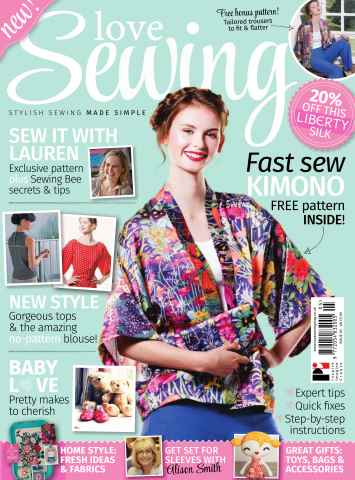 Love Sewing issue 5