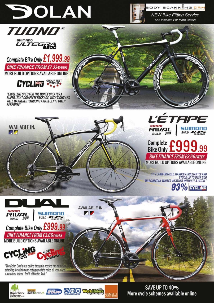 Cycling Plus Preview Pages