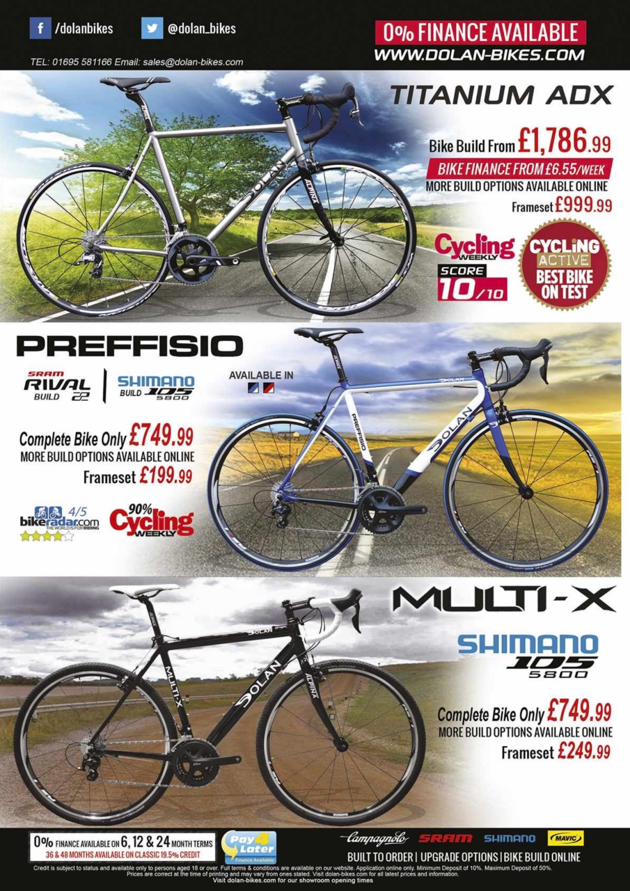 Cycling Plus Preview Pages