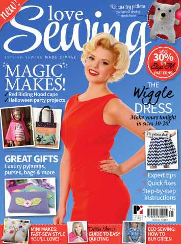 Love Sewing issue 6