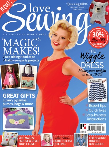 Love Sewing issue 