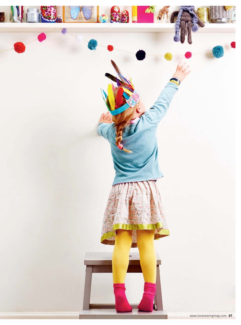 Love Sewing Preview Pages