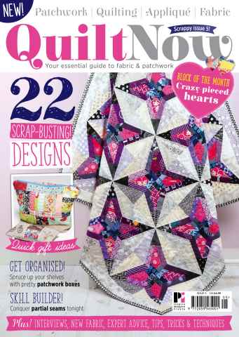 Quilt Now issue 5