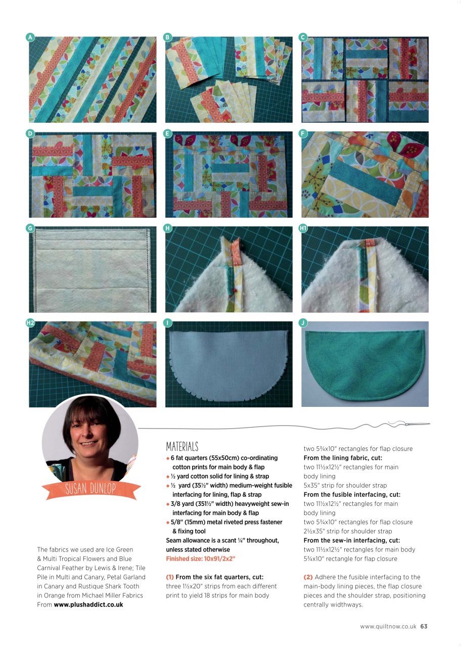 Quilt Now Preview Pages