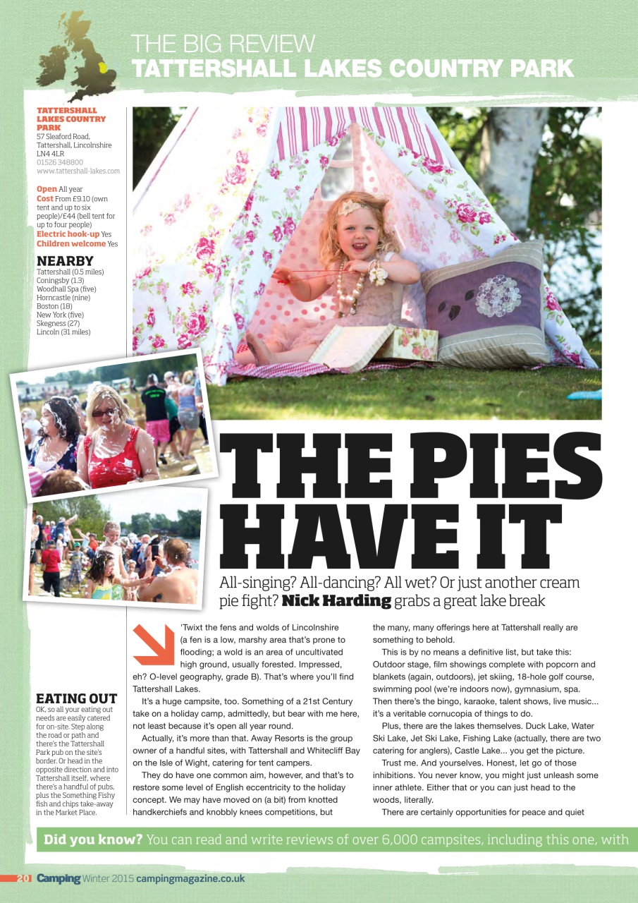 Camping Preview Pages