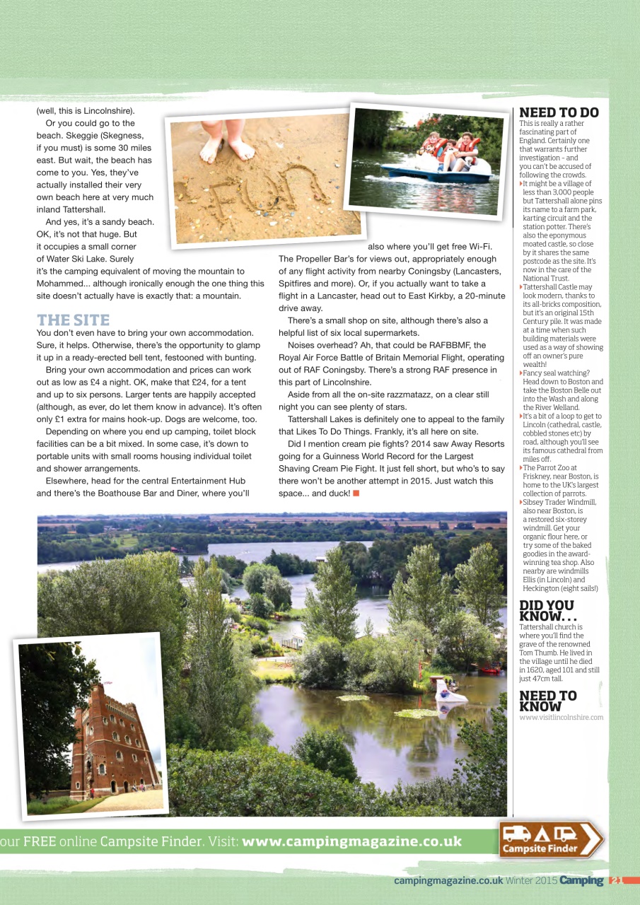 Camping Preview Pages