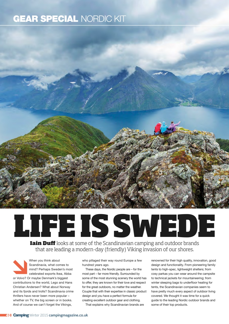 Camping Preview Pages