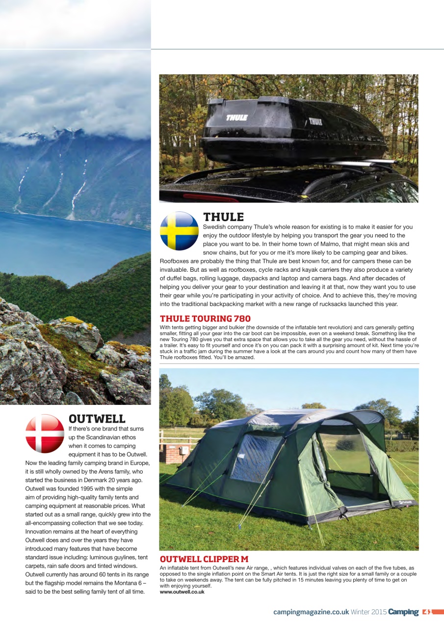 Camping Preview Pages