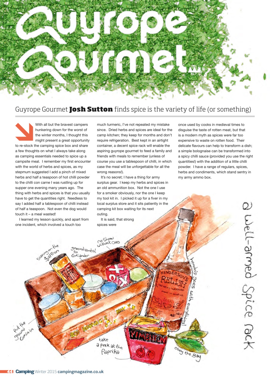 Camping Preview Pages