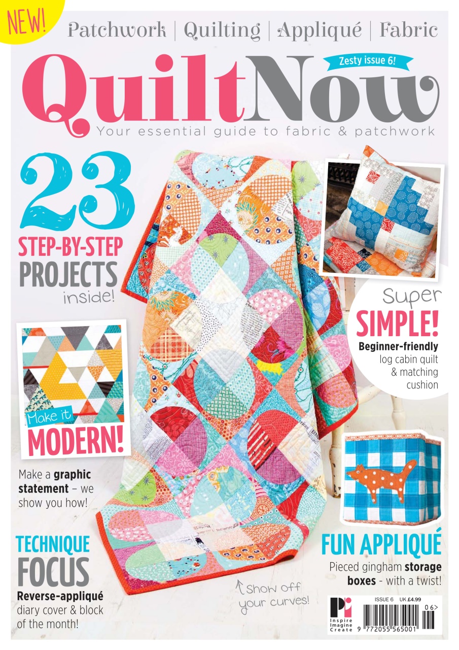 Quilt Now Preview Pages