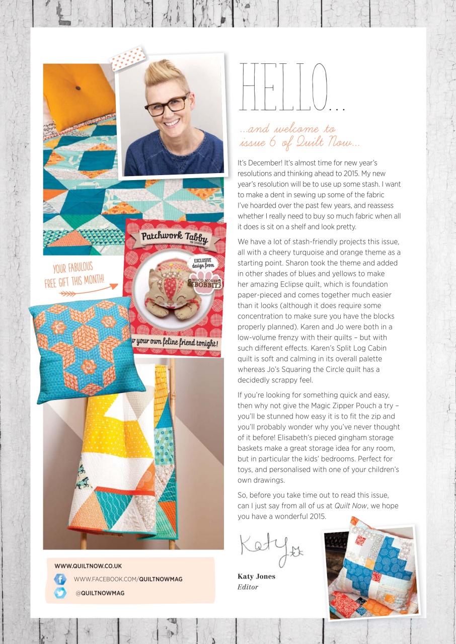 Quilt Now Preview Pages