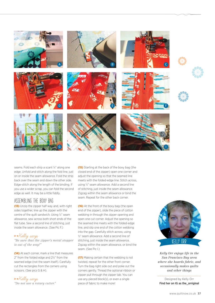 Quilt Now Preview Pages