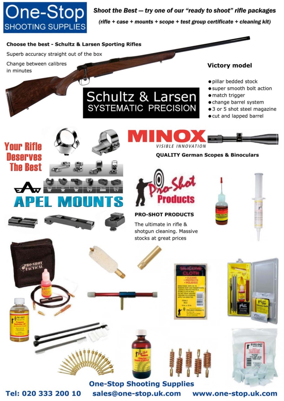 National Rifle Association Journal Preview Pages