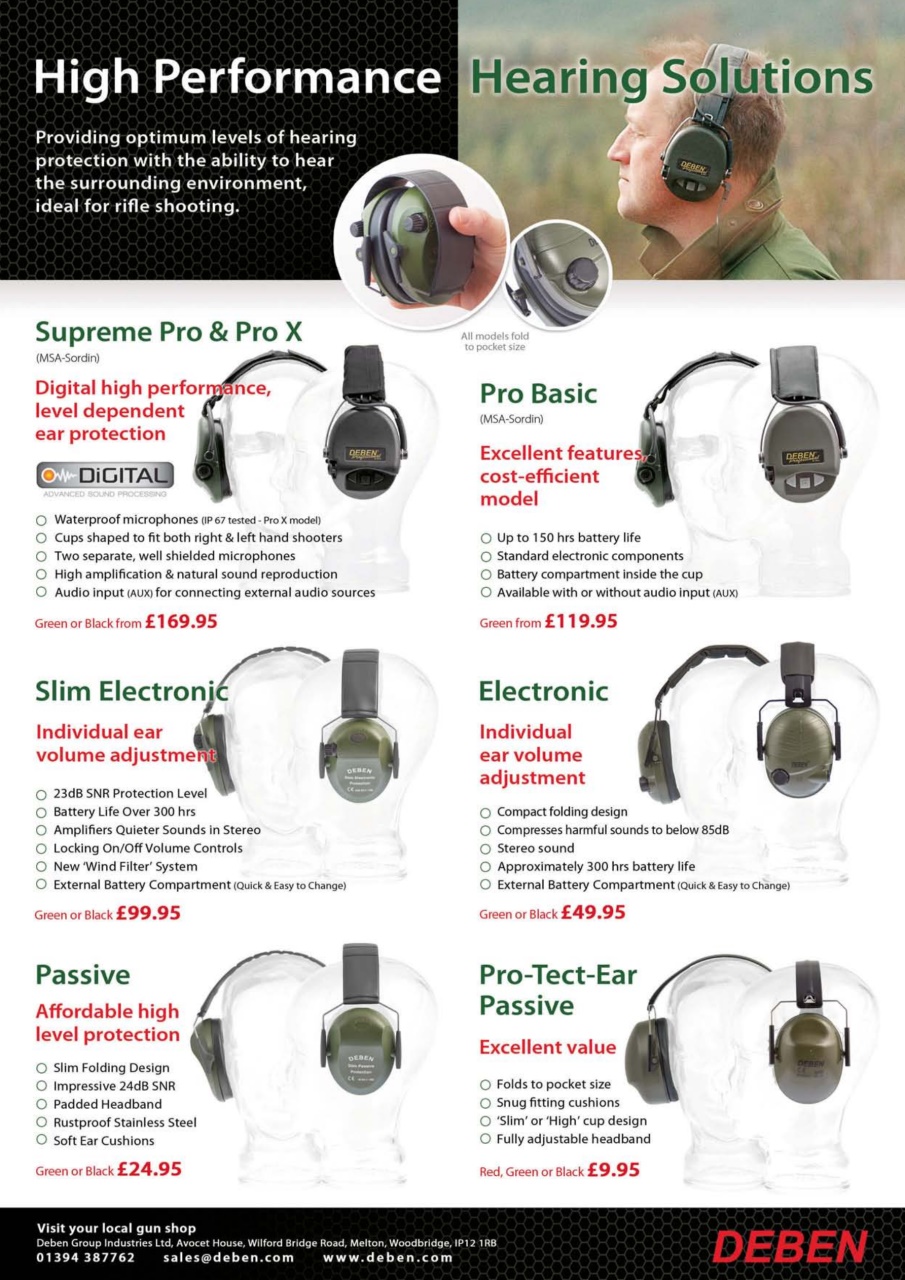 National Rifle Association Journal Preview Pages