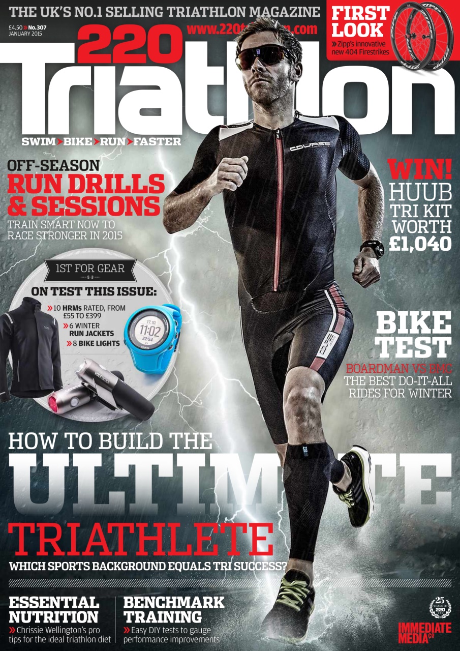 220 Triathlon Magazine Preview Pages
