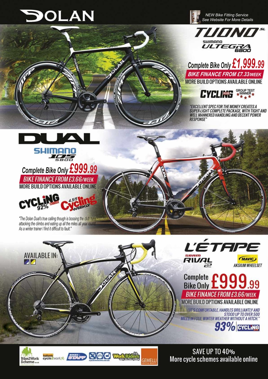 220 Triathlon Magazine Preview Pages