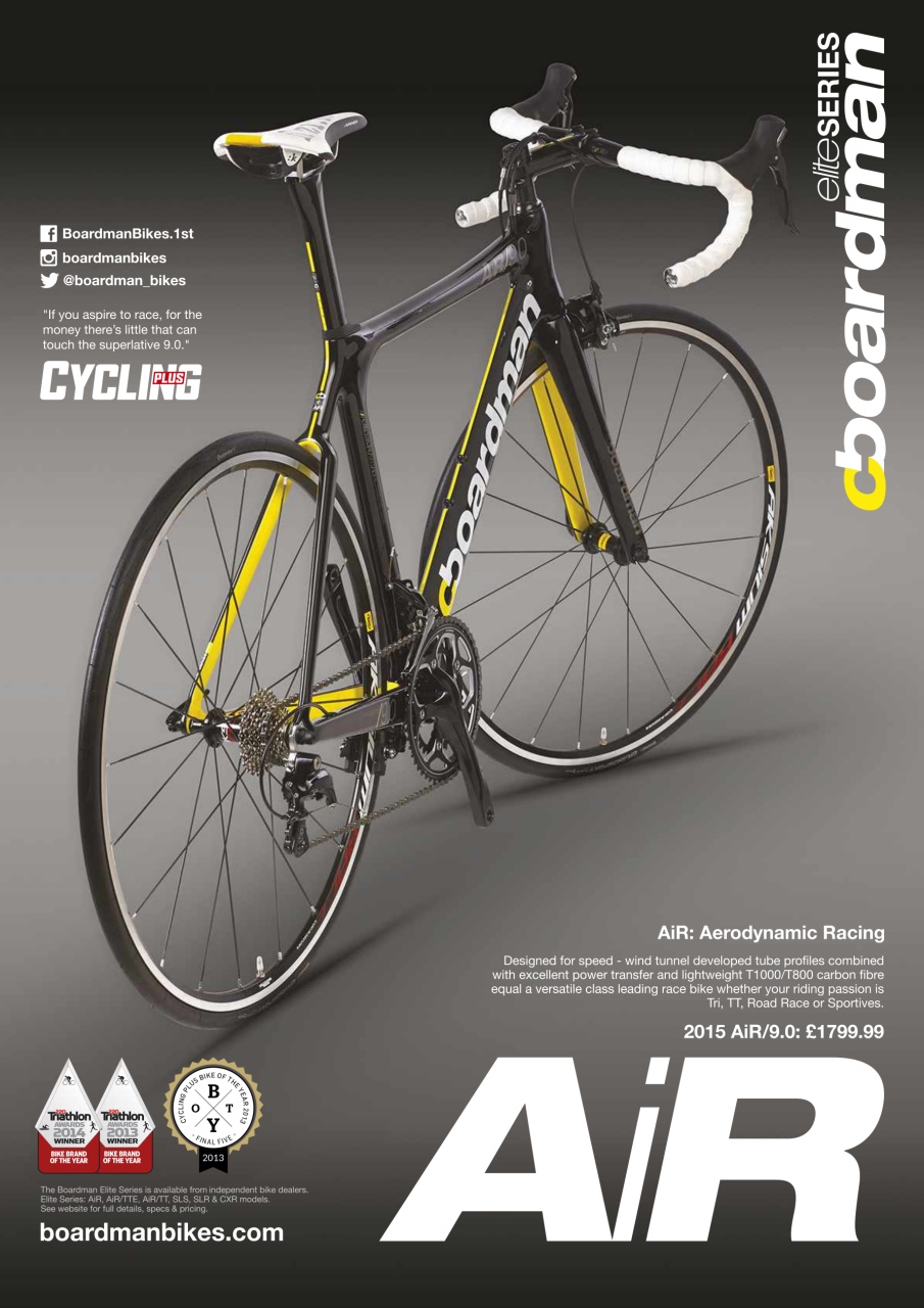 220 Triathlon Magazine Preview Pages