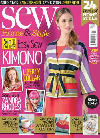 Sew issue Jan-15
