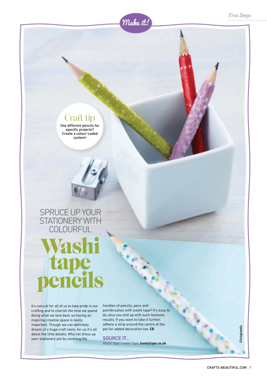 Crafts Beautiful Preview Pages