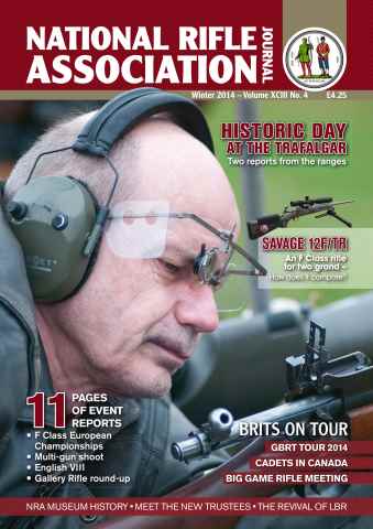 NRA Journal Winter 2014 issue NRA Journal Winter 2014