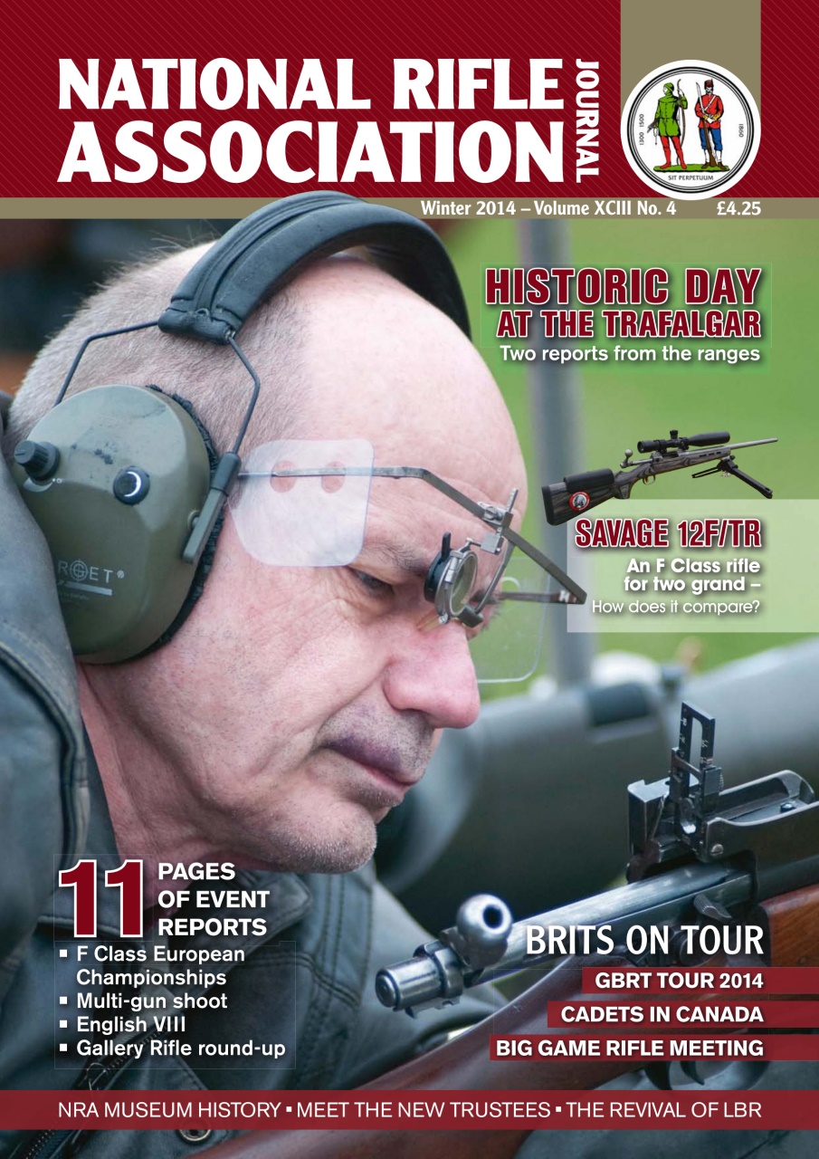 National Rifle Association Journal Preview Pages
