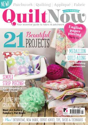 Quilt Now issue 1