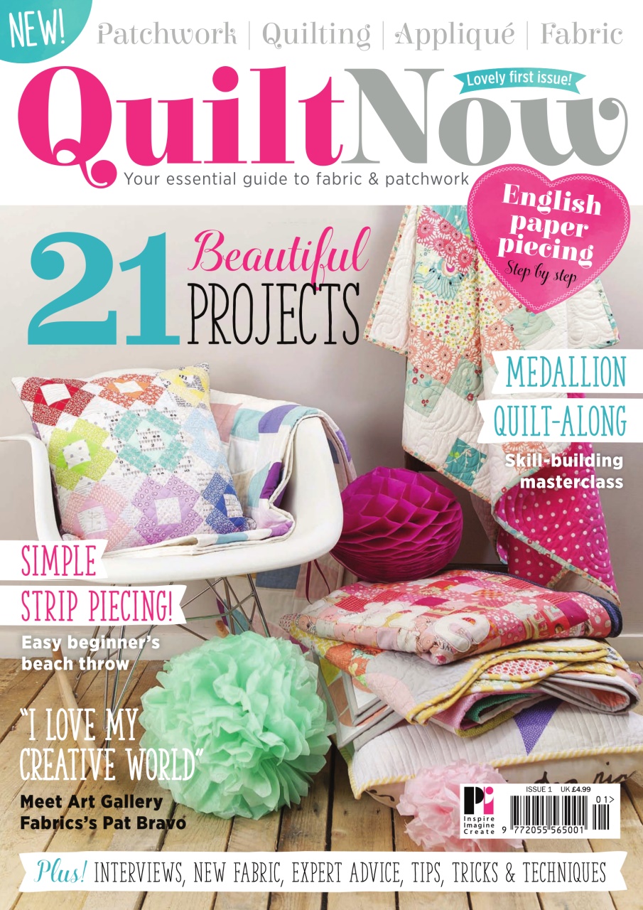 Quilt Now Preview Pages