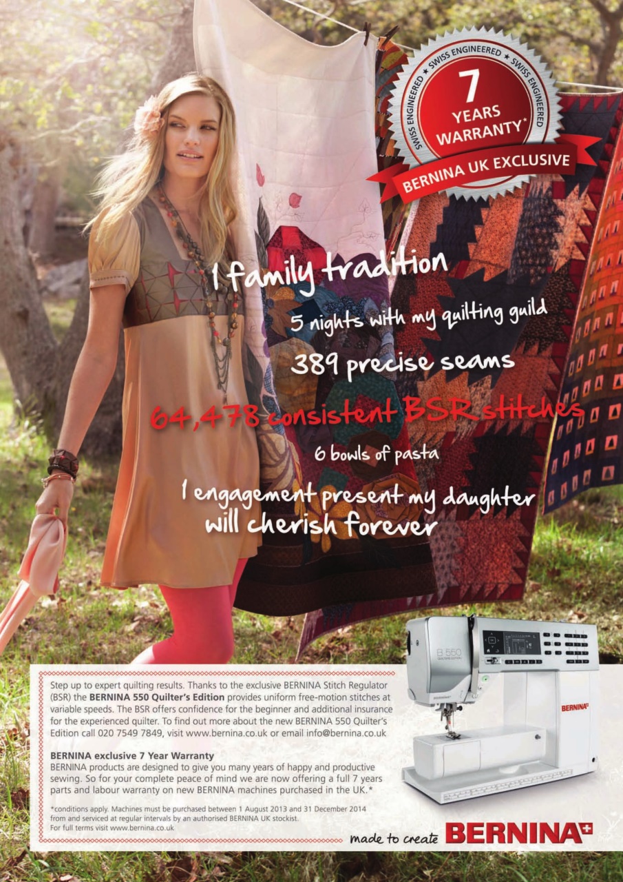 Quilt Now Preview Pages