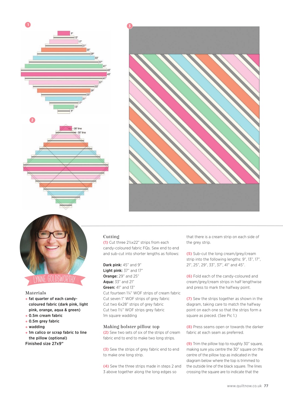 Quilt Now Preview Pages