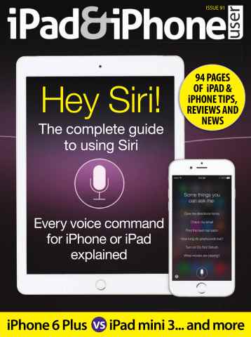 iPad and iPhone User issue Issue 91