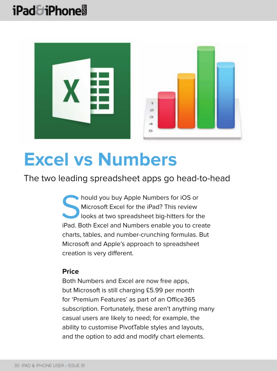 iPad and iPhone User Preview Pages