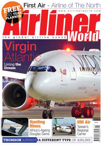 Airliner World issue January 2015