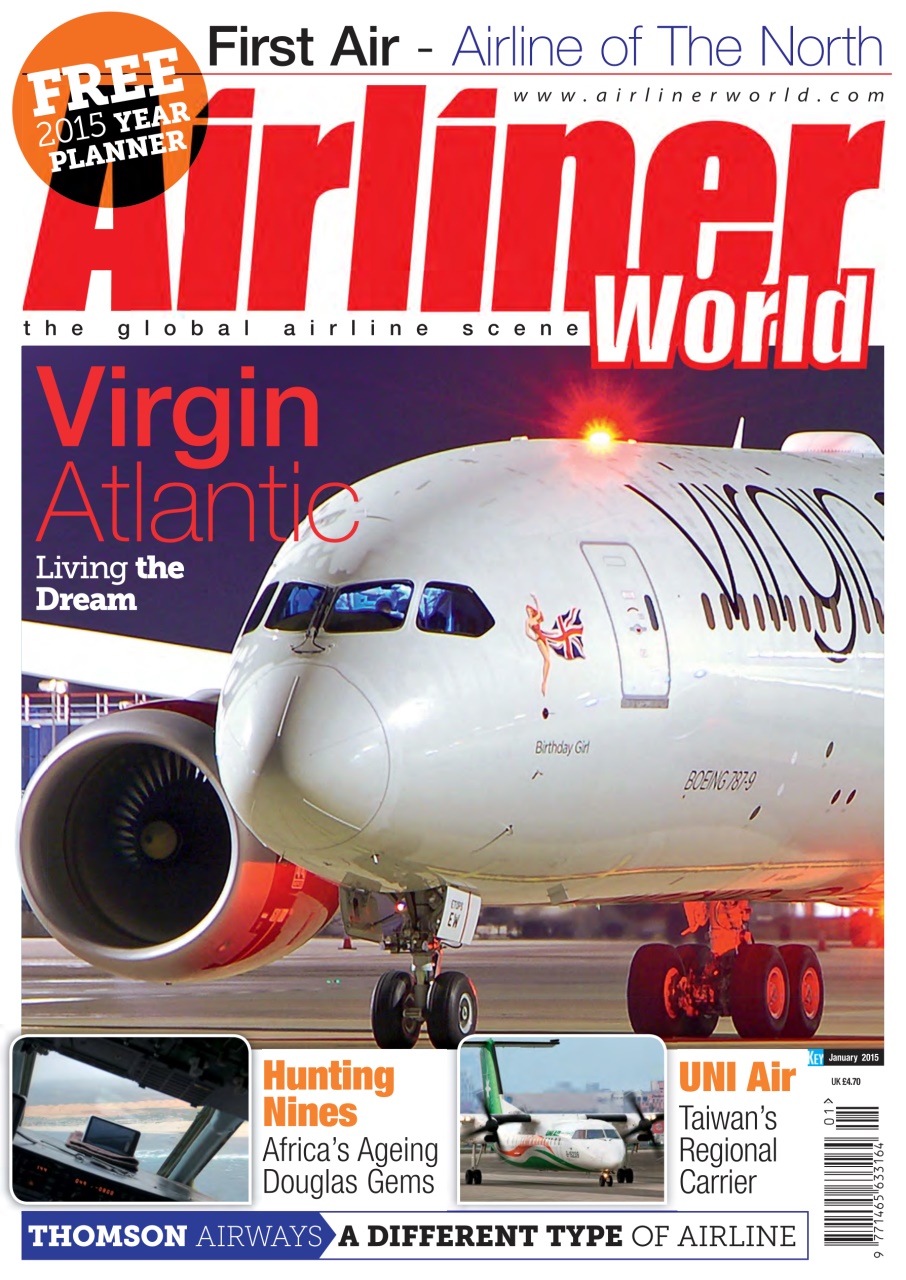 Airliner World Preview Pages