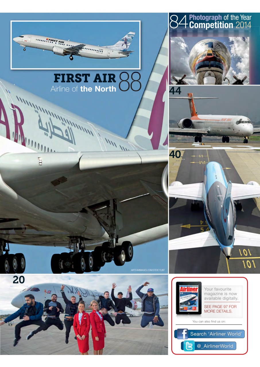 Airliner World Preview Pages