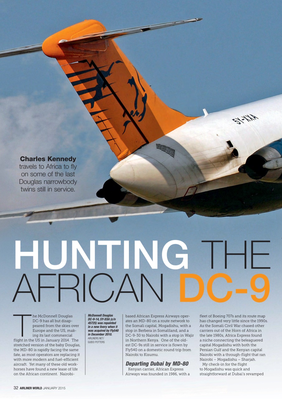 Airliner World Preview Pages