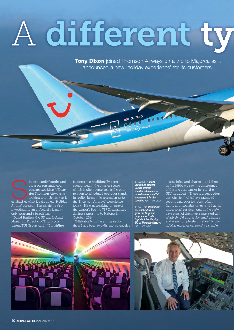 Airliner World Preview Pages