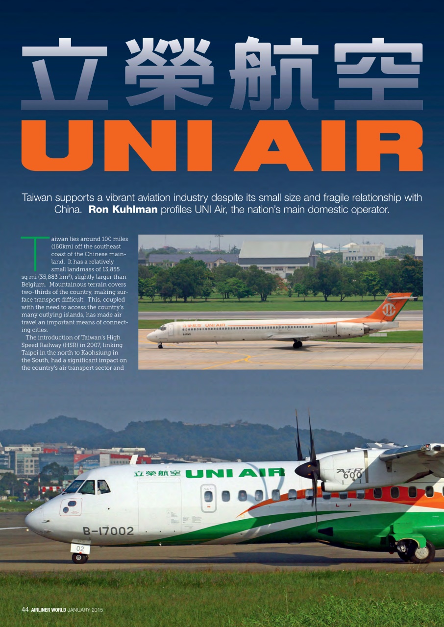 Airliner World Preview Pages