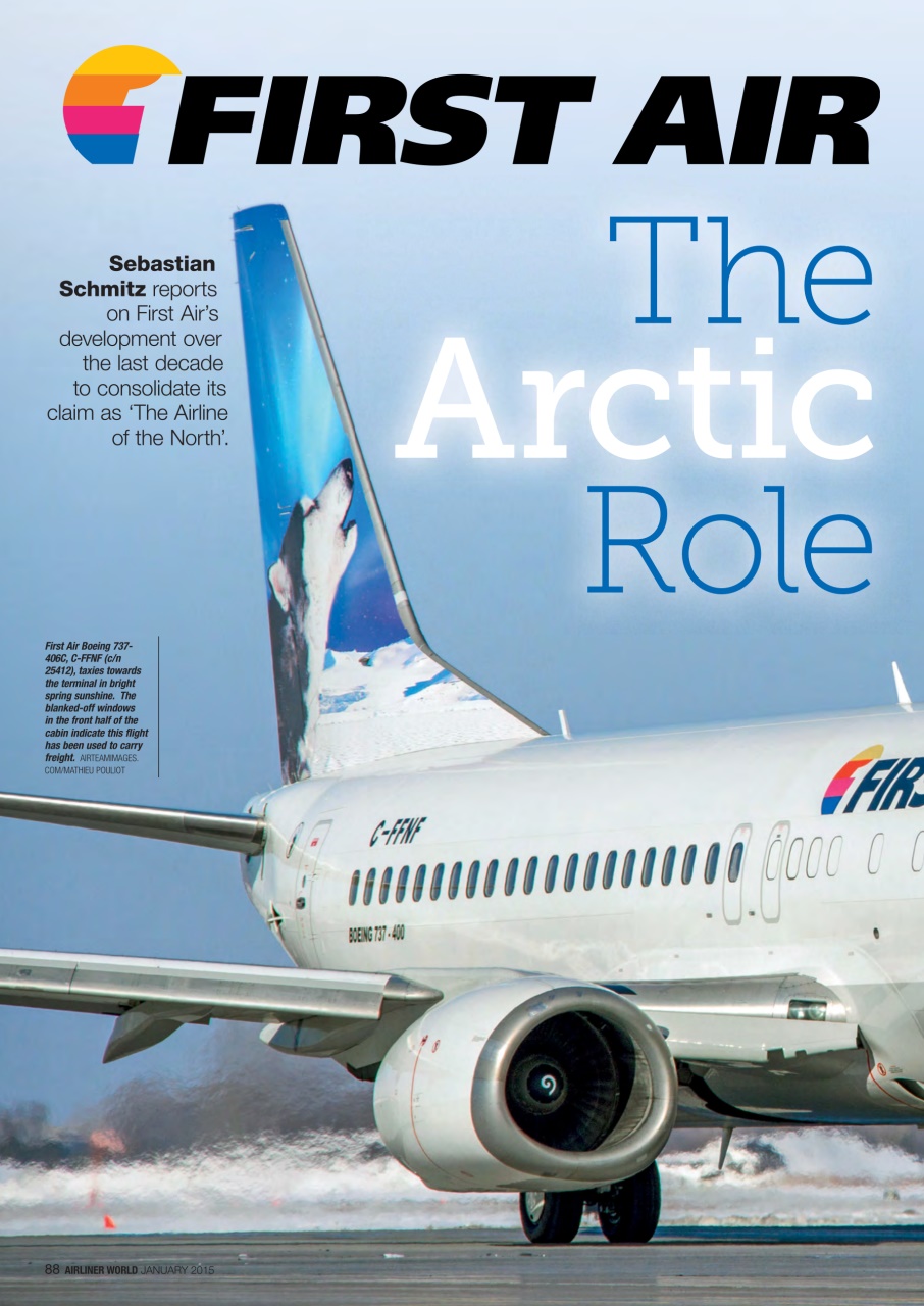 Airliner World Preview Pages