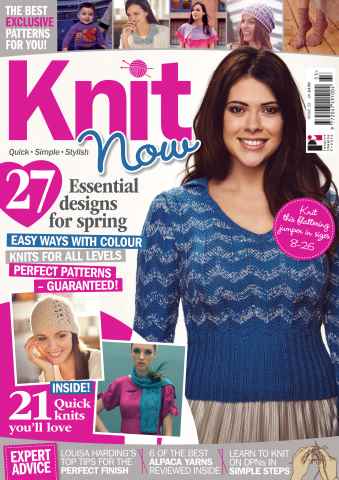 Knit Now issue 33