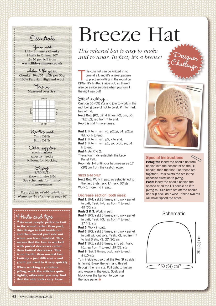 Knit Now Preview Pages