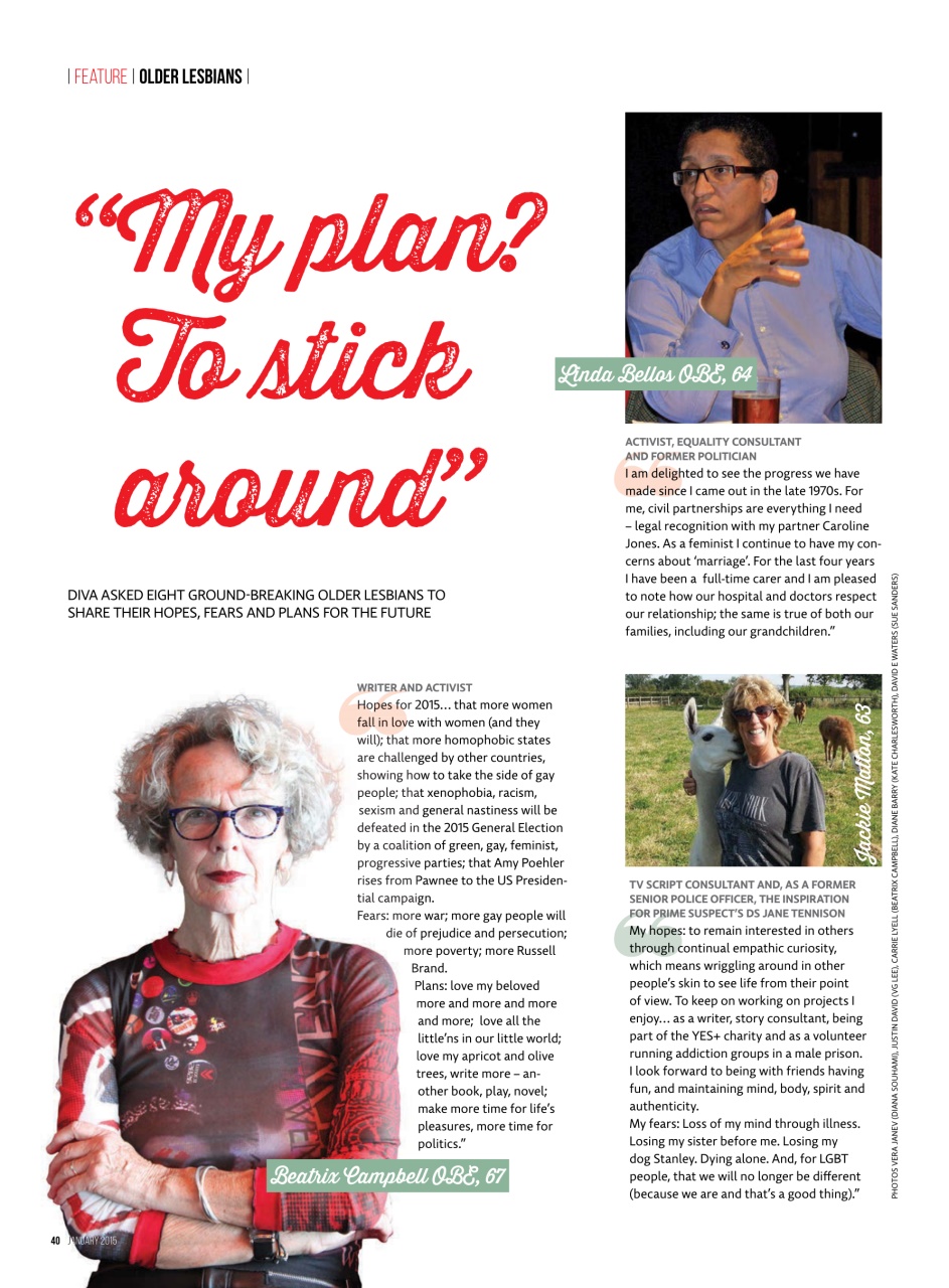 DIVA Magazine Preview Pages